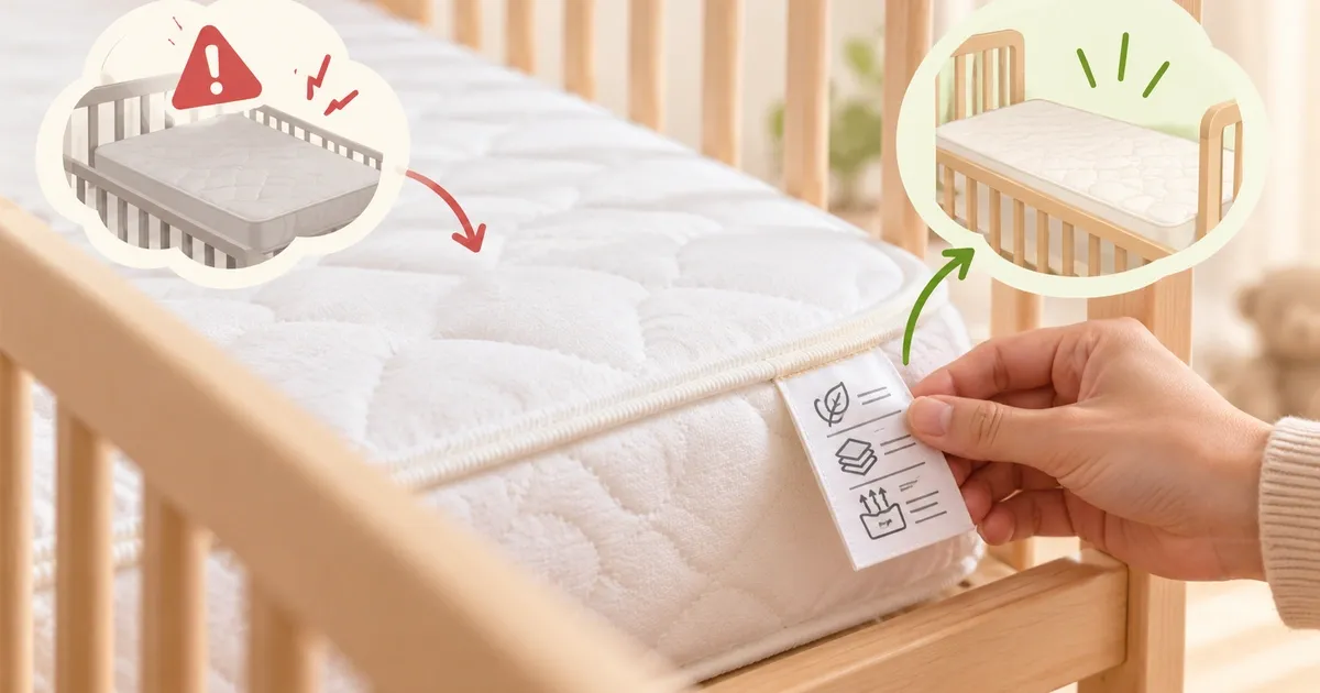 Colchão de Berço: Qual Comprar e o Que Ler na Etiqueta