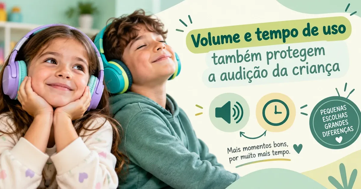 Fone de Ouvido Infantil: Qual Comprar e o Que São os 85 dB