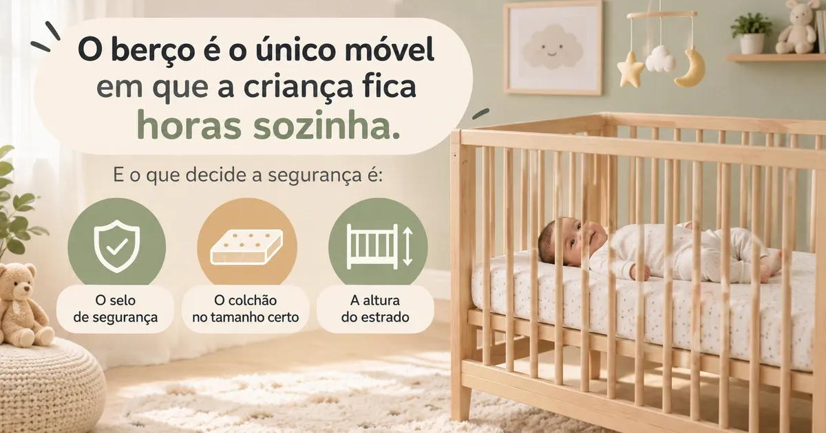 Qual Berço Comprar: Selo Inmetro, Colchão e os 3 Que Indicamos